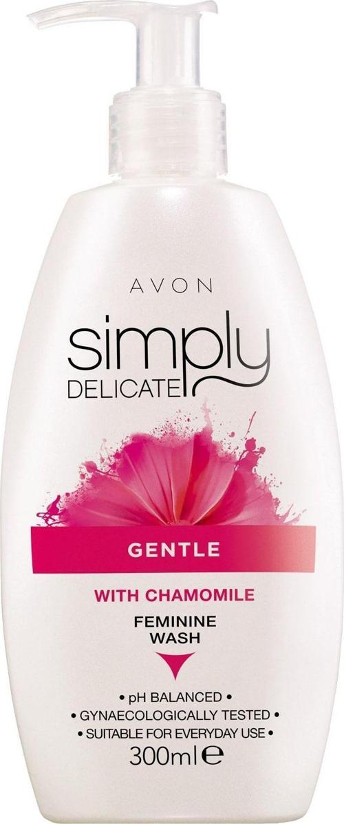 Simply Delicate Gentle With Chamomile Papatya Ve Cadı Fındığı Özlü Hijyenik Bölge Temizleyici 3