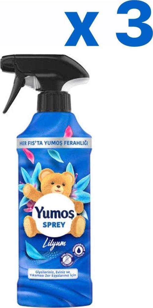 Oda Ve Giysi Spreyi 450 Ml X 3