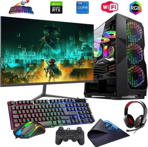 I5 14400F 16GB DDR4 480SSD 6GB RTX3050 27" 165HzMon. Oyun Bilgisayarı (Gaming SET)
