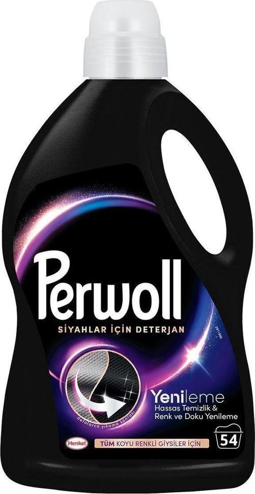 Perwol Siyahlar Için Sıvı Deterjan 2.97 Lt