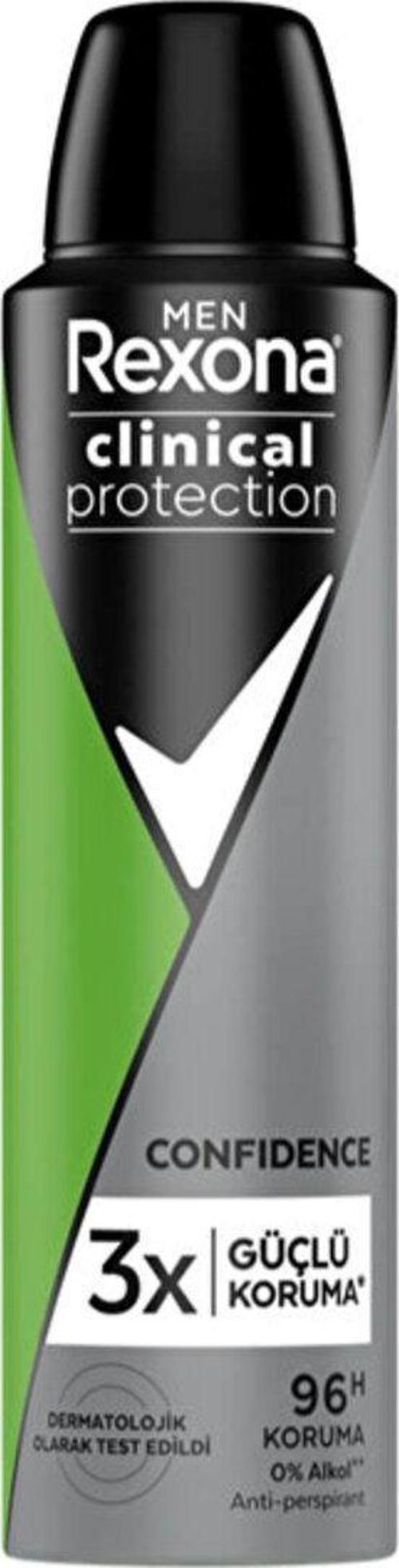 Antiperspirant Deodorant - Clinical Protection Men - 150 Ml