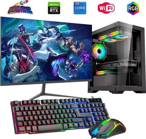 İ7 13700F 32GB DDR4 1TB M2 8GB RTX3050 24" Mon. Oyun Bilgisayarı