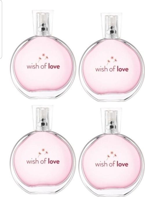 Wish Of Love Edt 50 Ml 4 Adet