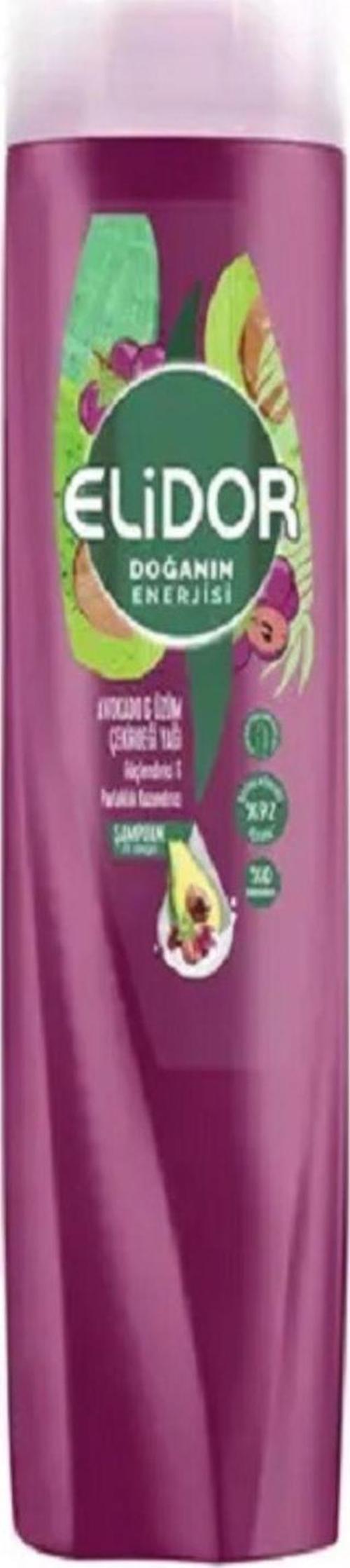 Avokado Ve Üzüm Çekirdeği Yağı Şampuan 200 Ml