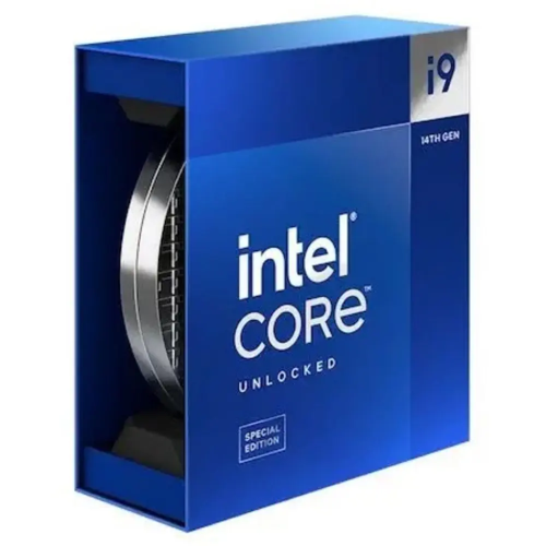 i9-14900KS 24 Core, 3.20Ghz, 36Mb, 253W, LGA1700, 14.Nesil, BOX, (Dahili Grafik VAR, Fan YOK)