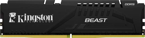 KINGSTON Beast, KF552C36BBE-16TR, 16Gb, 5200Mhz, DDR5, CL36, Desktop Gaming RAM
