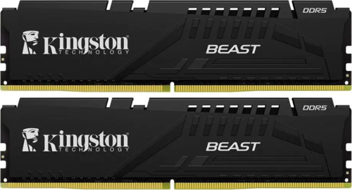 KINGSTON Beast, KF552C36BBEK2-32TR, 32Gb (2x16GB), 5200Mhz, DDR5, CL36, Desktop Gaming RAM