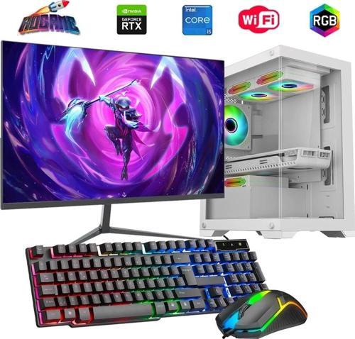 I5 13400F 16GB DDR4 480SSD 8GB RTX3050 24" Mon. Oyun Bilgisayarı