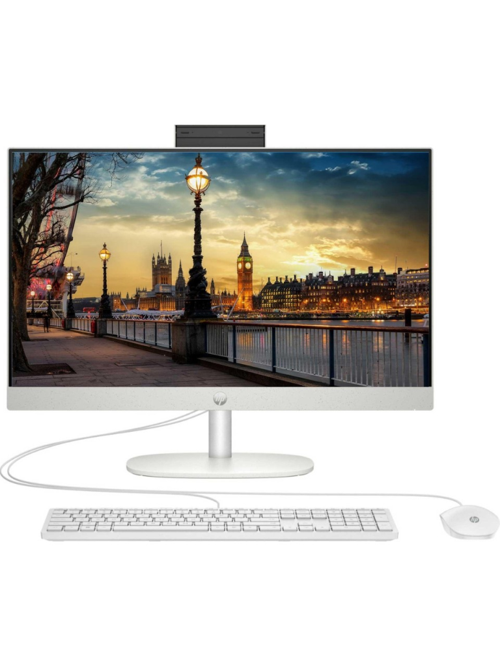 9H6M8ET, ProOne 245 G10, Ryzen 5 7520U, 23,8&quot; FHD Ekran, 8Gb Ram, 512Gb SSD, Paylaşımlı Ekran Kartı, Free Dos Al