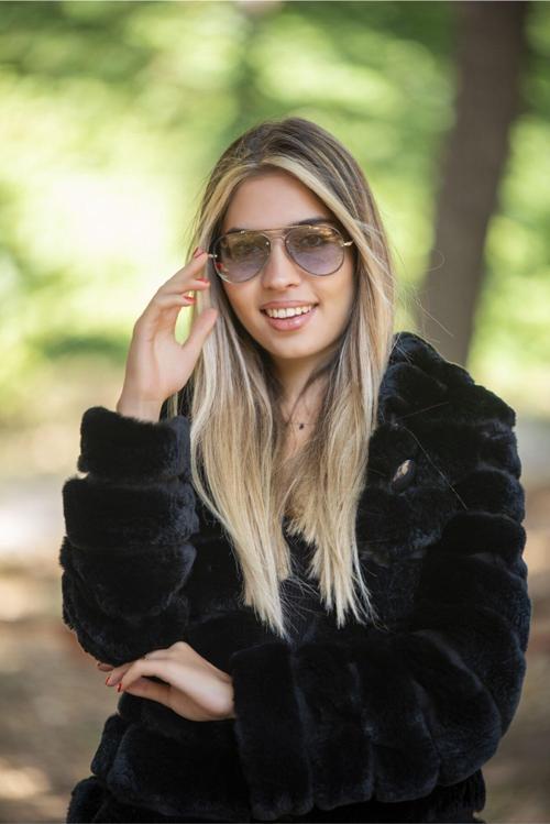 Glasses Unisex Güneş Gözlüğü B3326