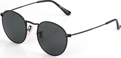 Oval Siyah Unisex Güneş Gözlüğü Ae3447Yc6B4556