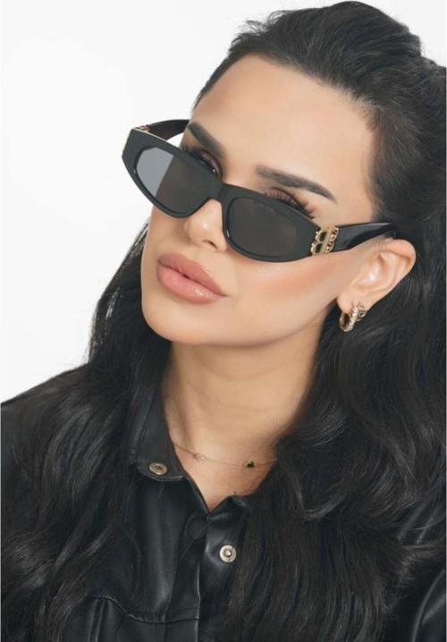 Siyah Cat Eye Kadın Güneş Gözlüğü Yw-Bb02C