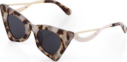 Leopar Cat Eye Kadın Güneş Gözlüğü Yw-2101D