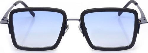 Mavi Camlı Mavi Çerçeveli Unisex Güneş Gözlüğü Ae2209C4-4