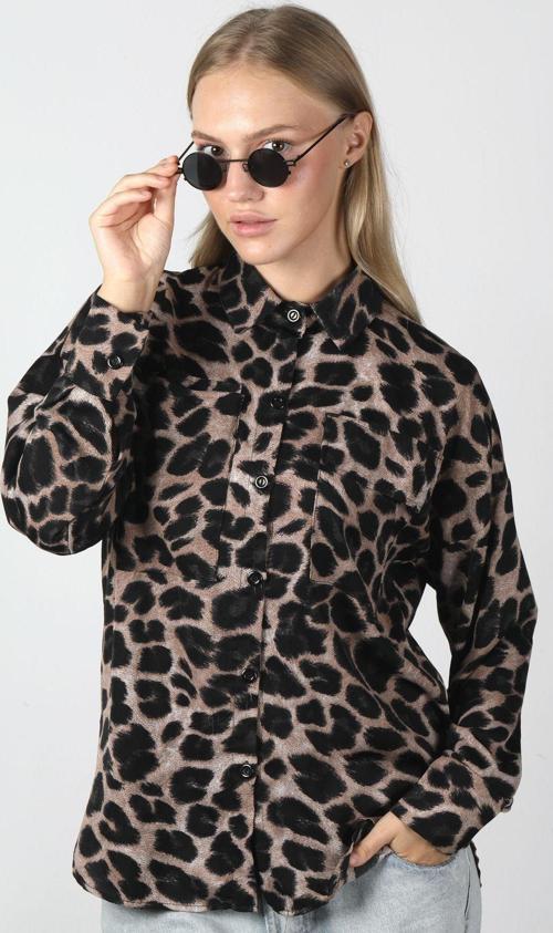 Yuvarlak Siyah Unisex Güneş Gözlüğü Yw-9030B