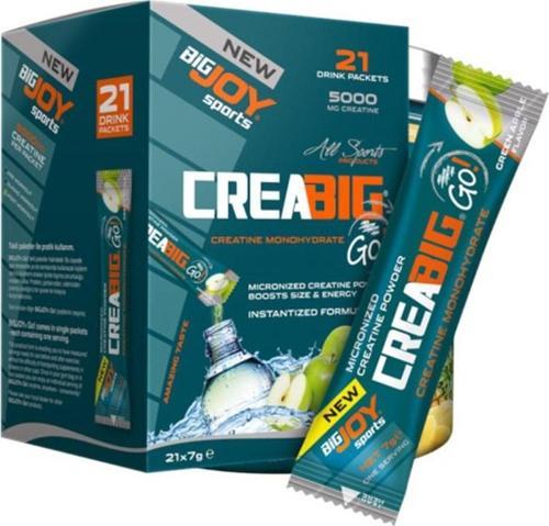 Creabig GO! 21X7 gr