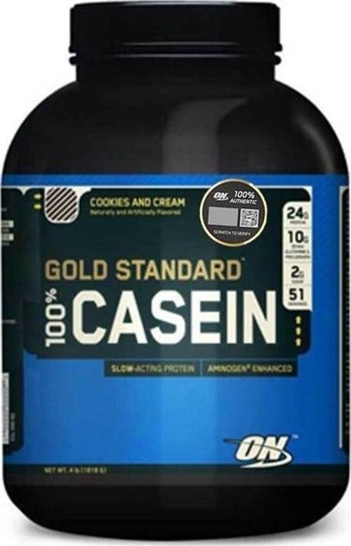 .Optimum Gold Standard  Casein 1818 gr Kazein Protein Tozu