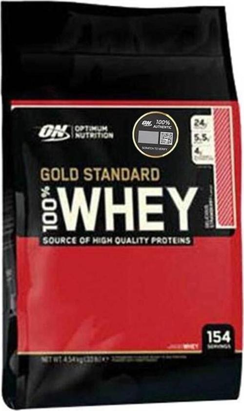 .Optimum Gold Standard Whey 4540 gr Whey Protein Tozu
