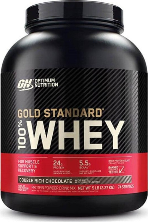 Optimum Gold Standard Whey 2273 gr Protein Tozu