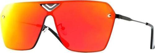 Uv400 Korumalı Turuncu Aynalı Kayak/Snowboard Gözlüğü