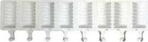 Magnum Çizgi Şekilli Silikon Dondurma Ve Tatlı Meybuz Kalıbı 8Li