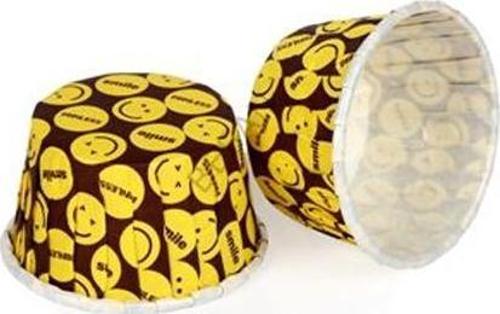 Özel Pet Kapsül 44*35Mm Gülen Yüz (100 Adet)