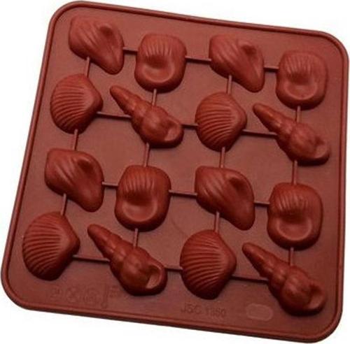Silikon Kalıp Dolgulu Pasta Kek & Çikolata, Sabun Kalıbı 16 Lı