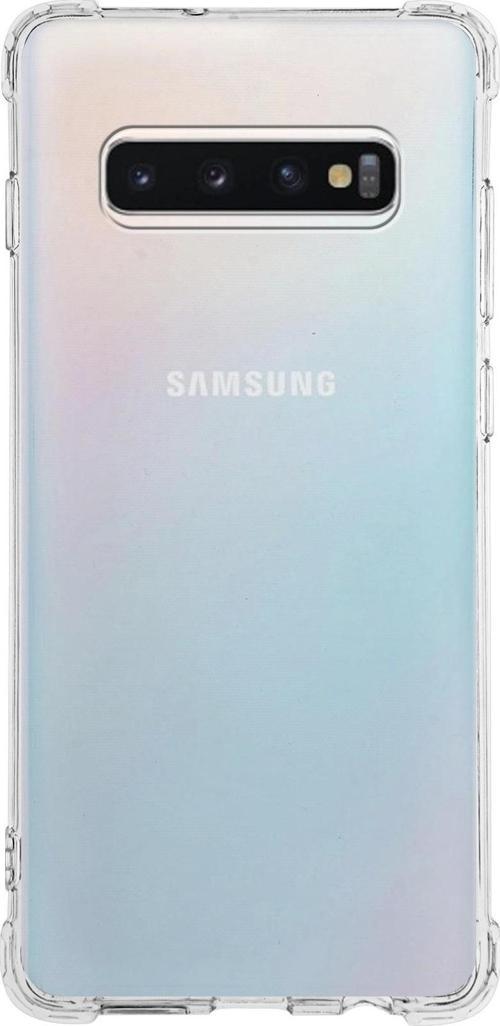 Samsung Galaxy S10 Plus Kapak Köşe Korumalı Airbag Antishock Silikon Kılıf