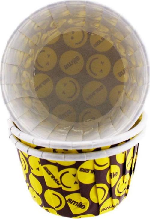 Cupcake Kalıbı Orta Boy Düz Renk 50*39 Mm (50 Adet) Emoji