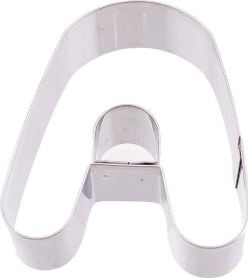 Kek Kurabiye Ve Pasta Kalıbı Metal A Harfİ Büyük Boy Alfabe 8.5 CM