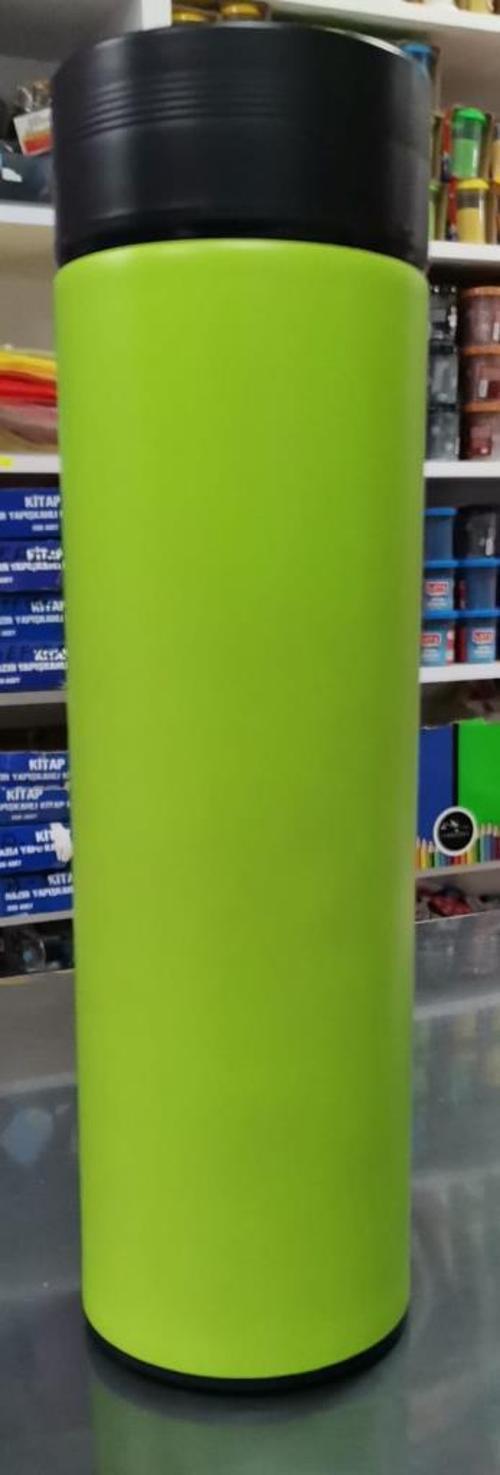 Çelik Termos 500 Ml (Açık Yeşil)
