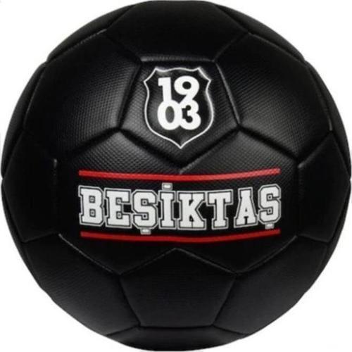 Beşiktaş Orjinal Lisanslı Futbol Topu Premium - Siyah