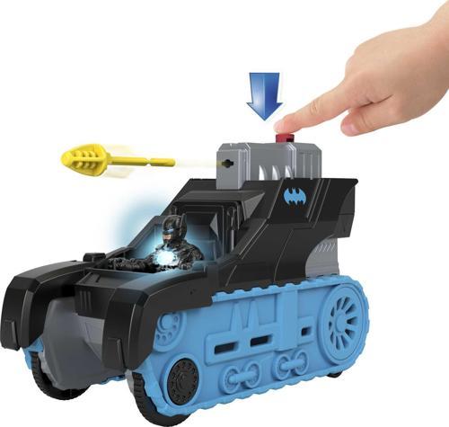 Imaginext Bat-Tech Tank Batmobil Özel Araçlar Tank Batmobil Işıklı Batman Figür ve Arabası
