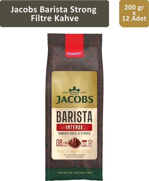 Barista Strong Filtre Kahve 200 gr x 12 Adet
