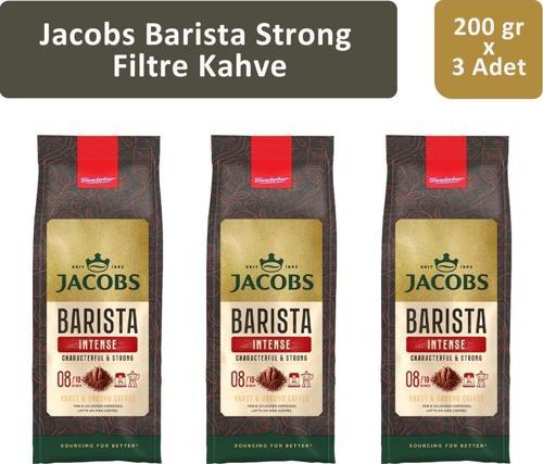 Barista Strong Filtre Kahve 200 gr x 3 Adet