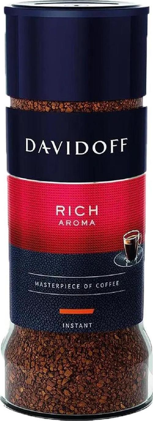 Davidoff Rich Aroma Çözünülebilir Kahve 100 gr