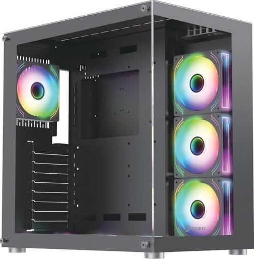 DFS Gaming TITAN XIN INTELI9 14900K-RTX 4080SUPER16GB-B760M-A-1TB M.2 NVME 32GB DDR5 RAM OYUNCU BİLGİSAYARI