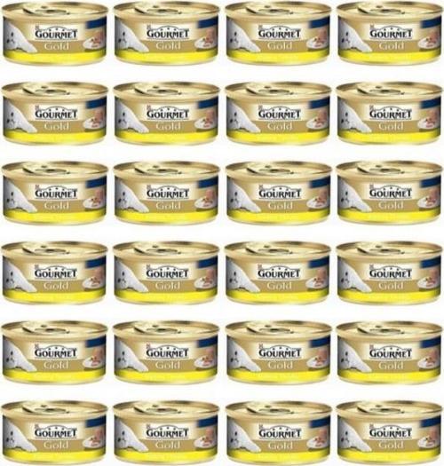 Kıyılmış Tavuklu Konserve Yetişkin Kedi Maması 24 x 85 G