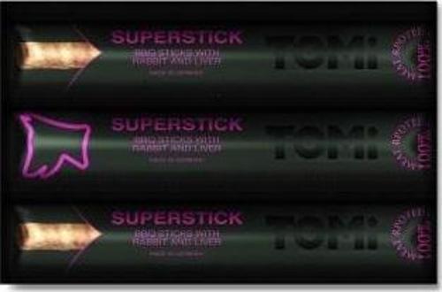 Köpek Stick Tavşan Ve Ciğer Bbq 3lü 10grx3 30gr