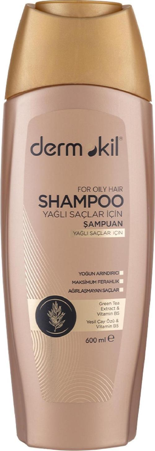 Yağlı Saçlar İçin Şampuan 600 ml