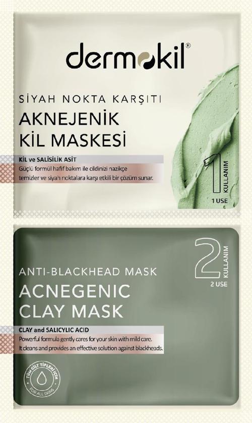 Siyah Nokta Karşıtı Kil Maske 2* 7.5 ml