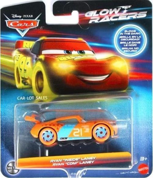 Cars Karanlıkta Parlayan Yarışçılar Rayan Laney HPJ95