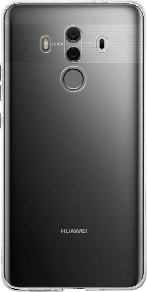 Huawei Mate 10 Pro Kapak 1mm Şeffaf Silikon Kılıf