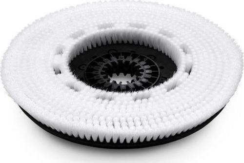 Beyaz Disk Fırça 43cm
