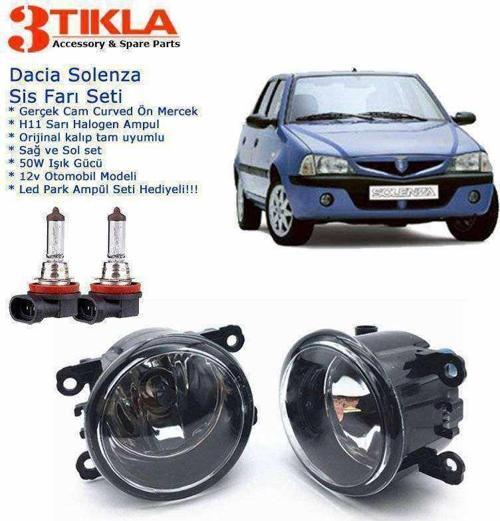 Dacia Solenza Sis Farı Set  Oem:  8200074008