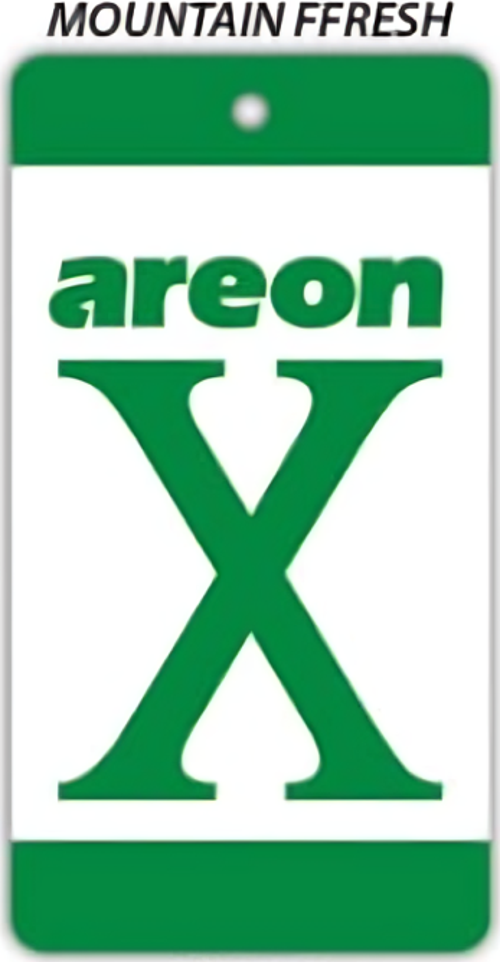 X Serisi Mountain Fresh Oto Araç Kokusu