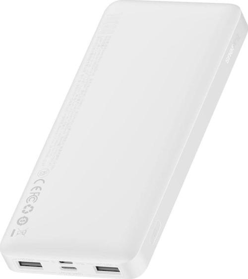Bipow 15 W Beyaz 10000 mAh Hızlı Şarj Powerbank