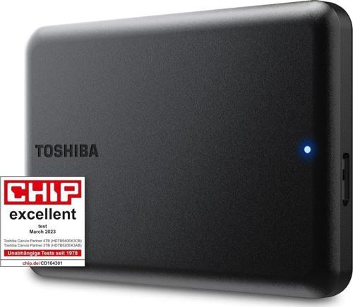 Canvio Partner 2 TB taşınabilir 2,5 inç harici HDD