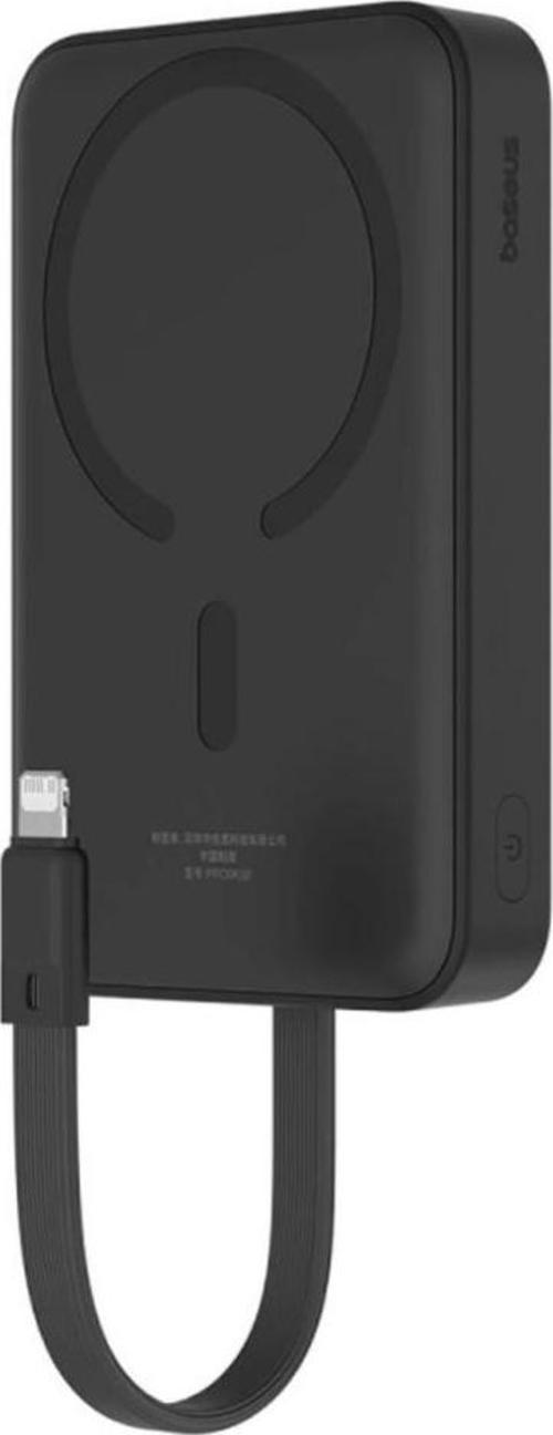 30W 10000mAh İphone Lightning Kablolu ve Kablosuz Şarjlı Magsafeli Süper Hızlı Powerbank