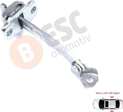 Citroen C1 Peugeot 107 Toyota Aygo 2005-2014 5-Door HB 9181J6 İçin Arka Kapı Gergi Yayı